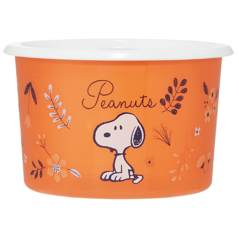 【SALE】 PEANUTS ワンタッチシール容器Ｓ